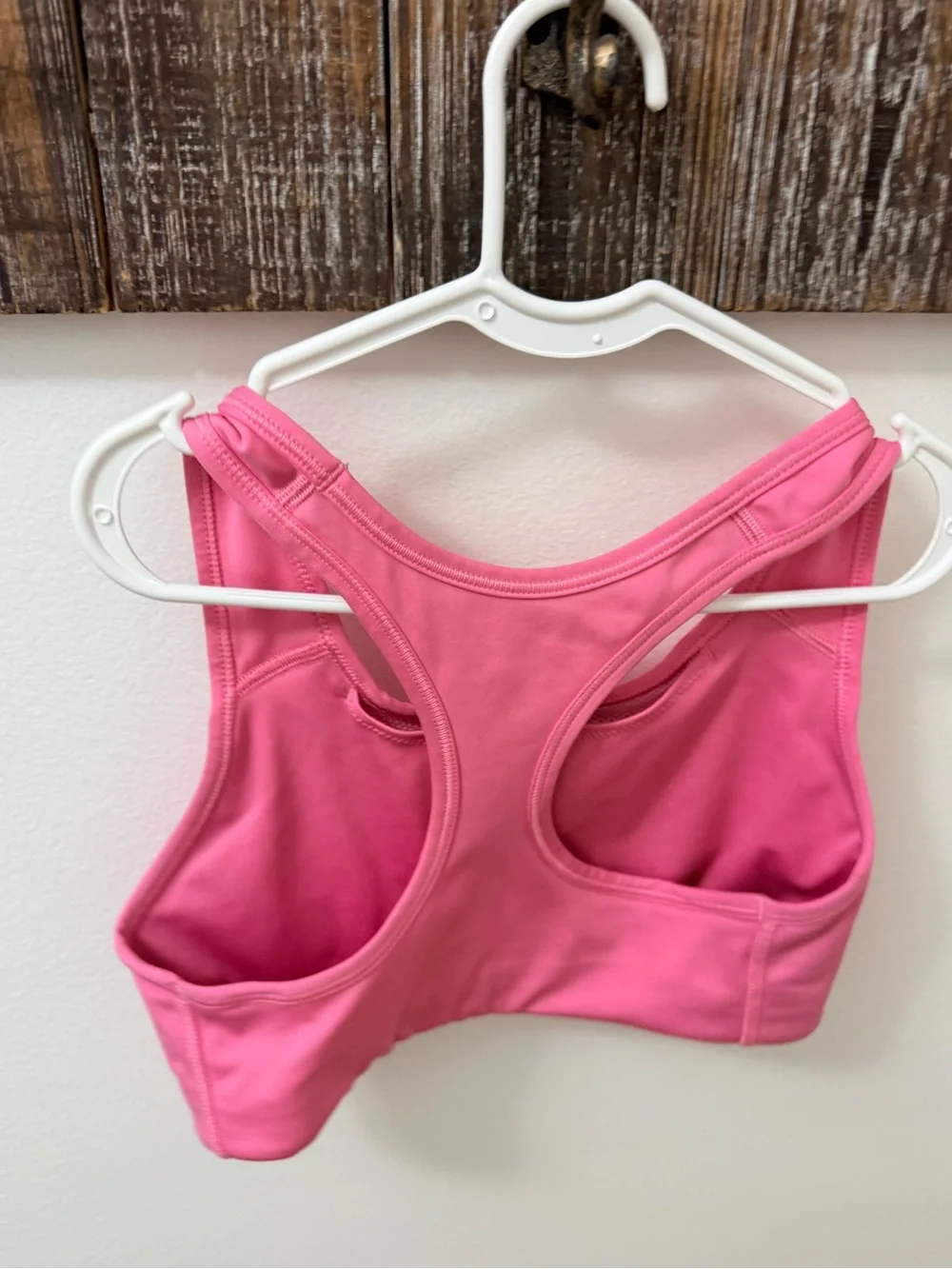 Nike Women's Pink Sports Bra